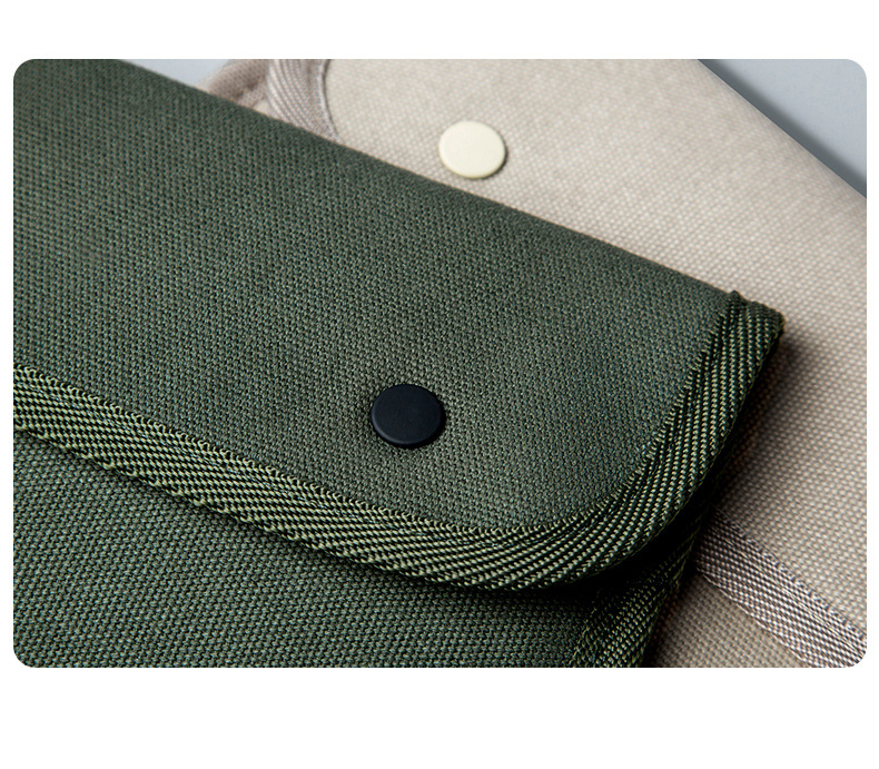 タブレットケース 収納付きスナップボタン型タブレットケース　iPad/Android/Huawei/Xiaomiタブレット 11インチ/13インチ