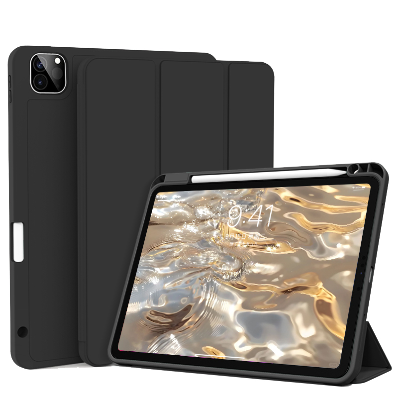 タブレットケース タブレットケース 新型タブレット用保護ケース 筆記具対応