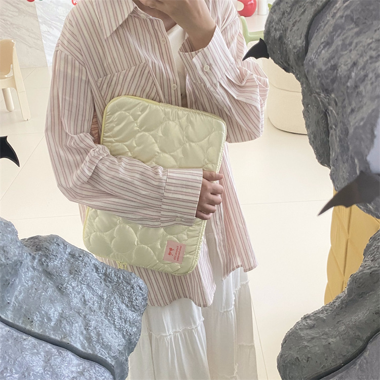 タブレットケース キルティング加工ふんわりクッションタブレットケース iPad / Huawei /OPPO /Xiaomi / Android