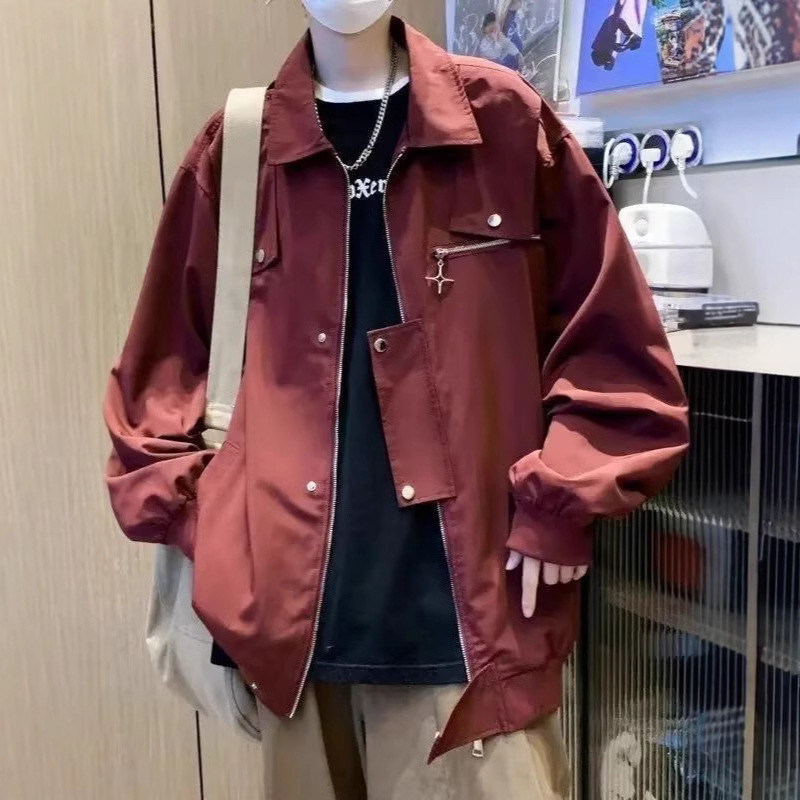 ワイドシルエットミリタリージャケット ミリタリージャケット 