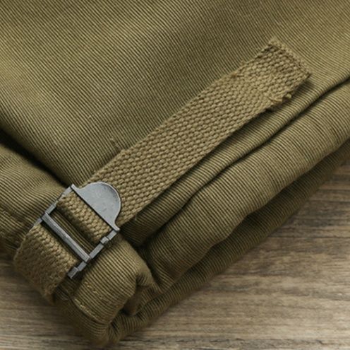 裏ボア付き実用ワークジャケット ミリタリージャケット