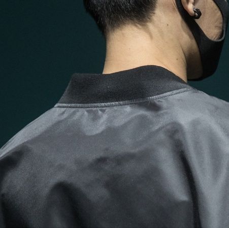 クラシック 飛行隊風 ブルゾン　ミリタリージャケット 