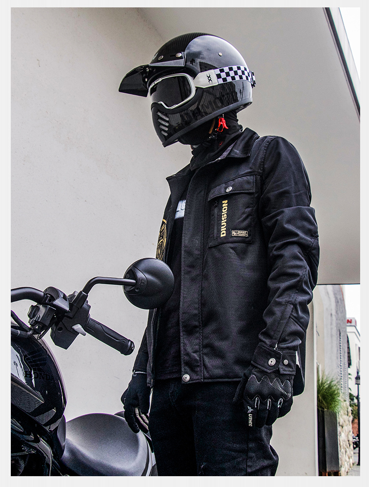 ライダー用多機能ミリタリージャケット ミリタリージャケット 