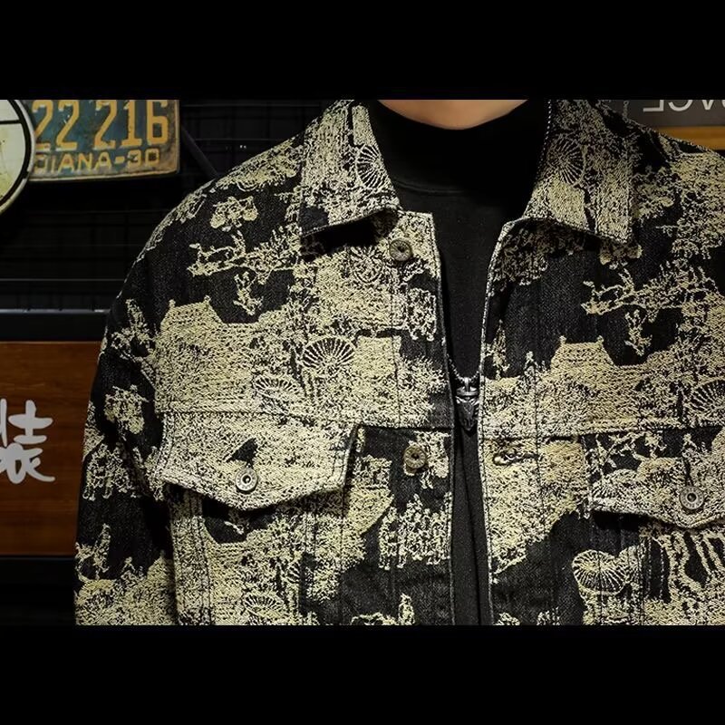 ヴィンテージ風ジャケット ミリタリージャケット