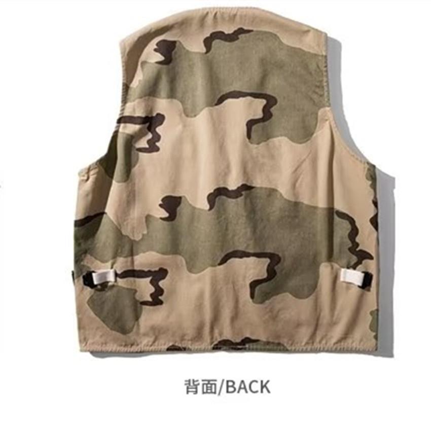 多機能戦術ユーティリティベスト　ミリタリージャケット 