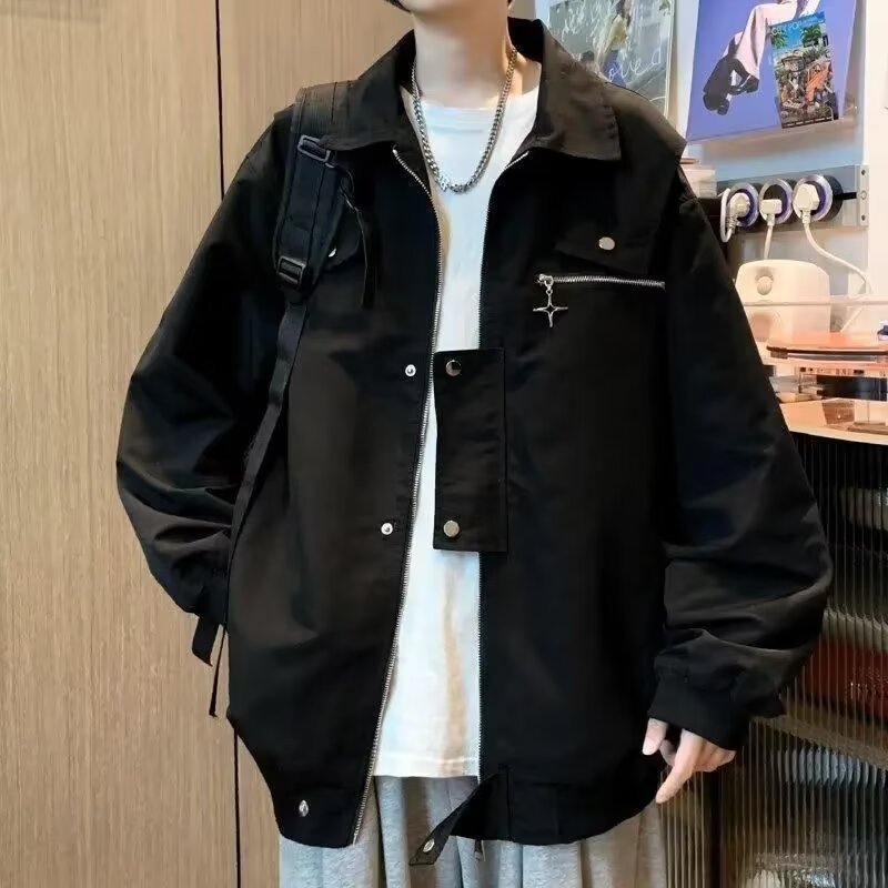 ワイドシルエットミリタリージャケット ミリタリージャケット 