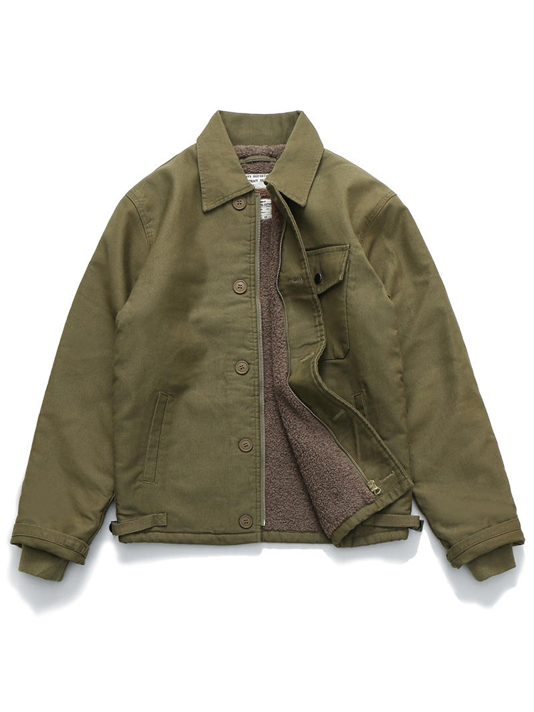 クラシック工房ジャケット ミリタリージャケット 