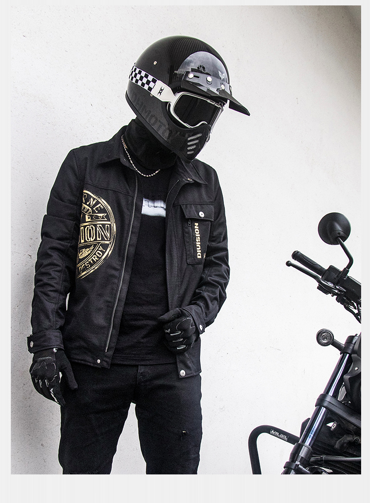 ライダー用多機能ミリタリージャケット ミリタリージャケット 