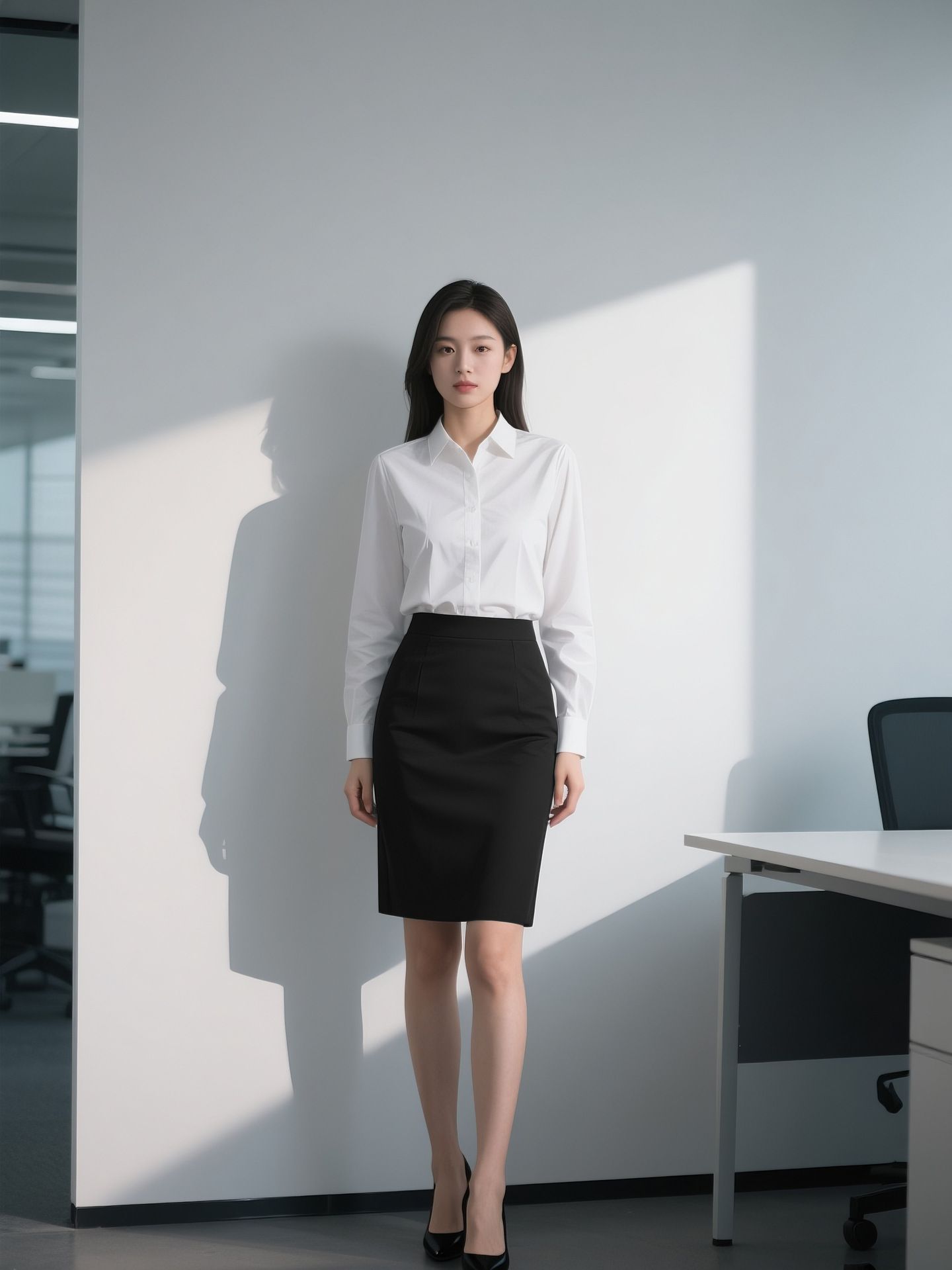 タイトスカート 上品な美シルエット定番オフィスタイトスカート