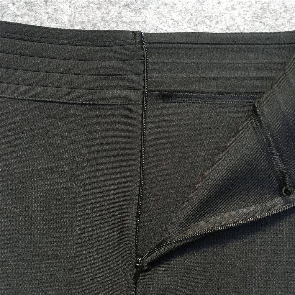 タイトスカート 装飾高腰ぴったりロング丈スカート