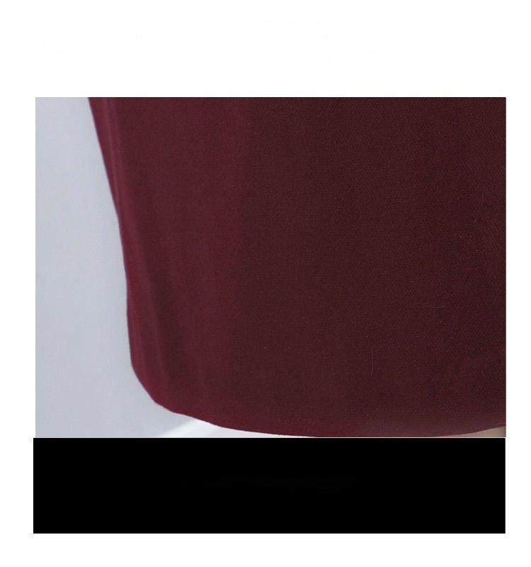 タイトスカート サイドスリット入り上品なハイウエストタイトスカート