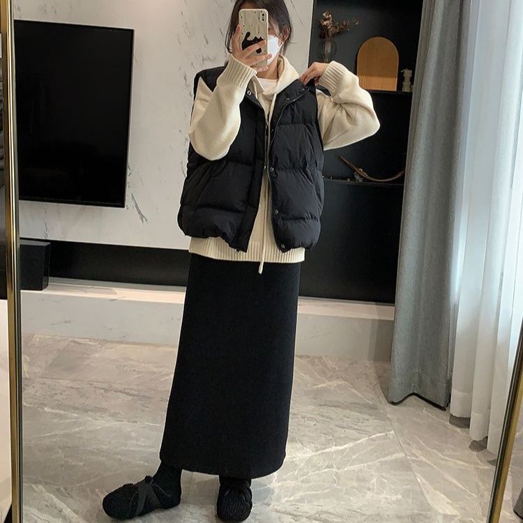 タイトスカート 大人上品な体型カバー美脚タイトスカート