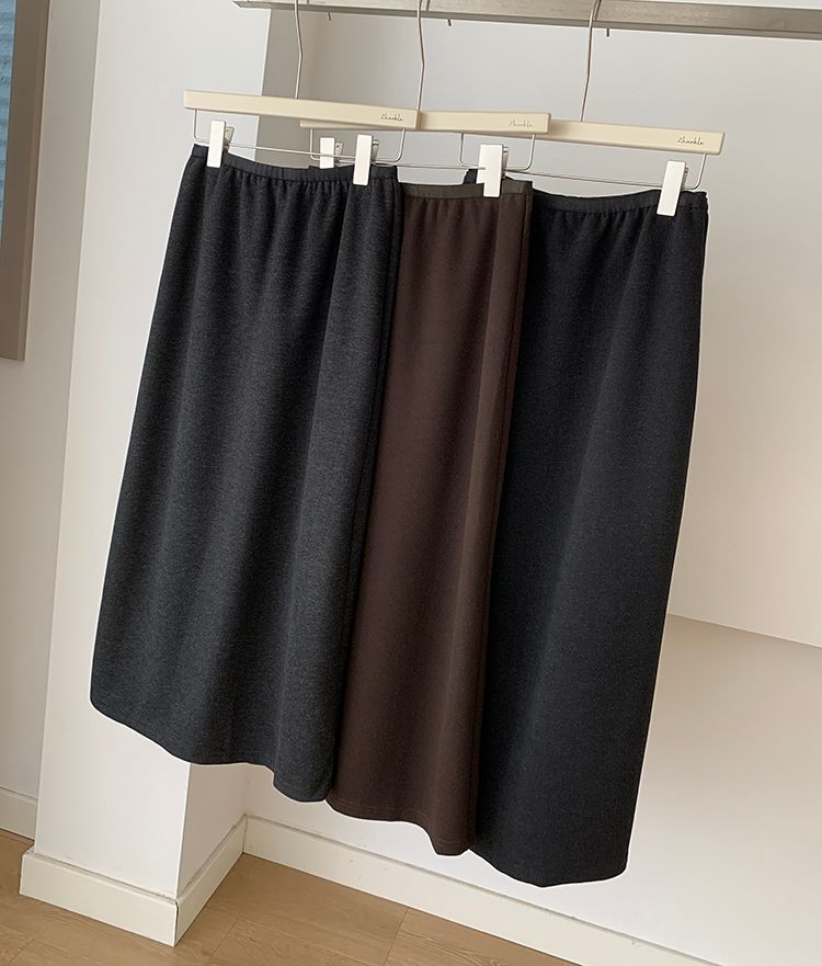 タイトスカート 大人上品な体型カバー美脚タイトスカート