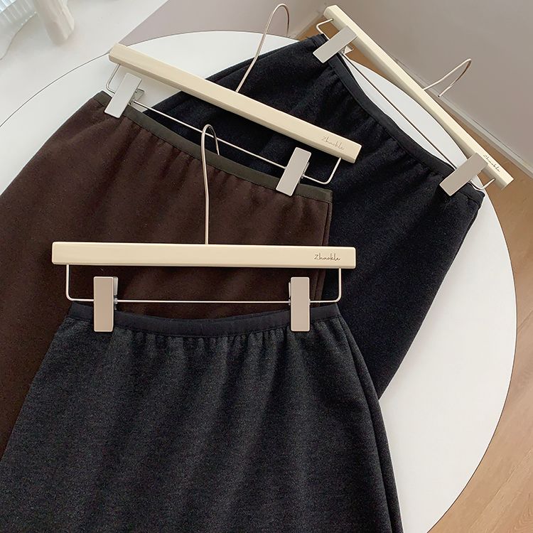 タイトスカート 大人上品な体型カバー美脚タイトスカート