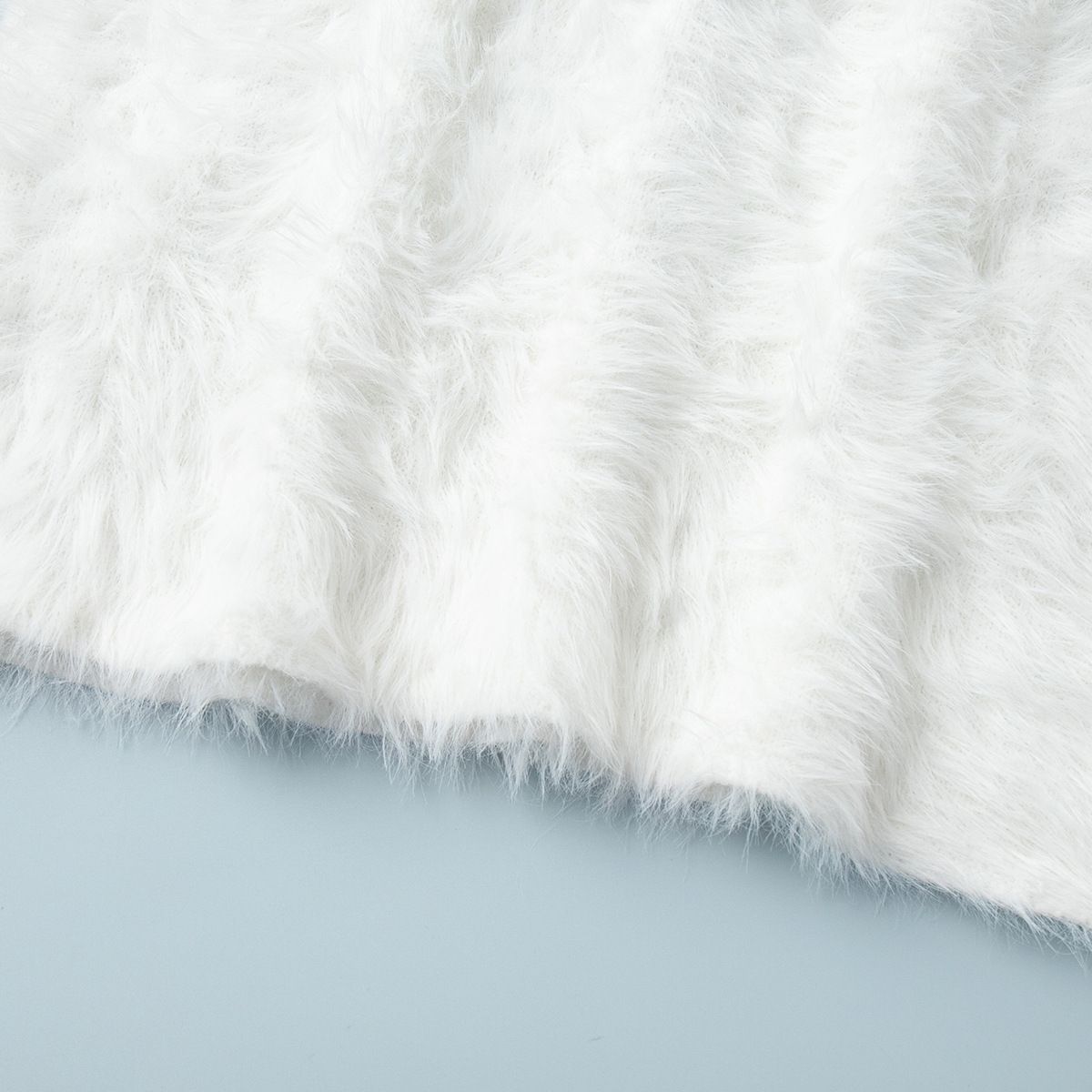 タイトスカート ふわふわ素材のタイトロングスカート