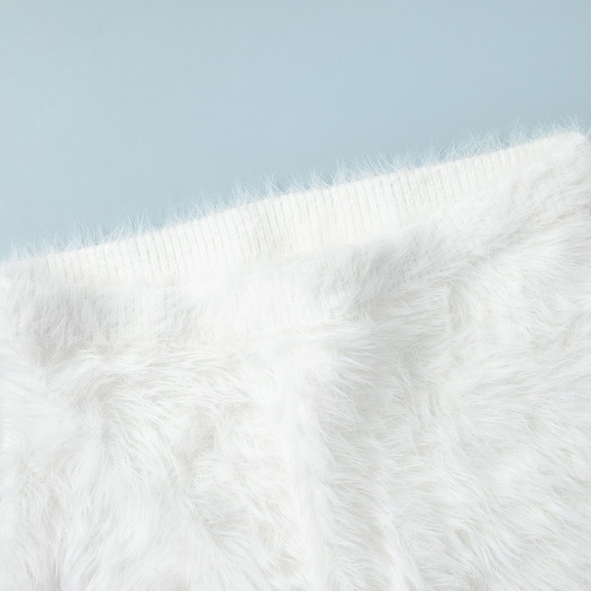 タイトスカート ふわふわ素材のタイトロングスカート