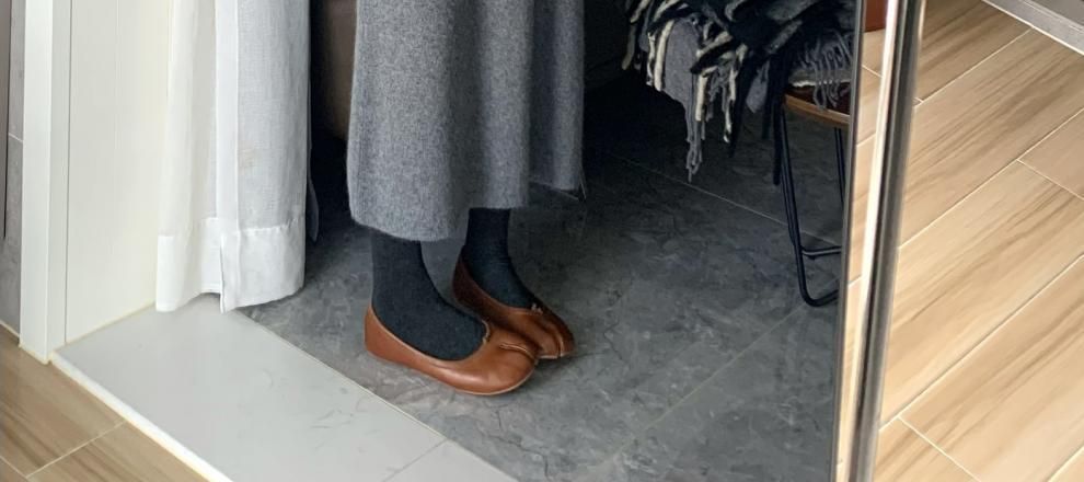 タイトスカート リブニット素材大人可愛いタイトスカート