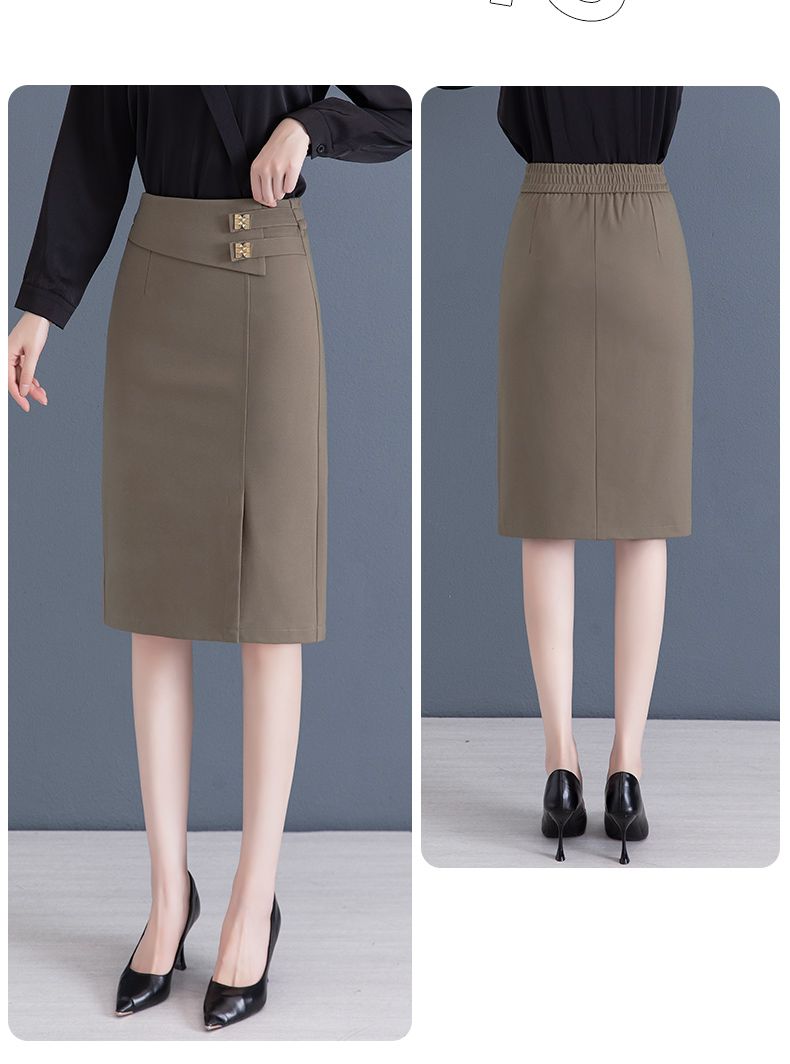 タイトスカート スリット入りタイトスカート