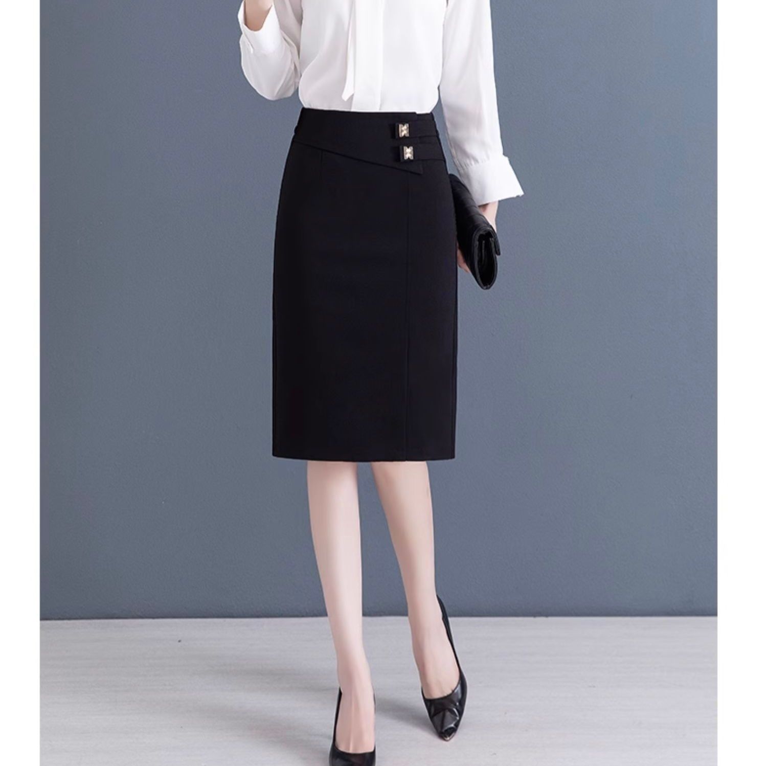 タイトスカート スリット入りタイトスカート