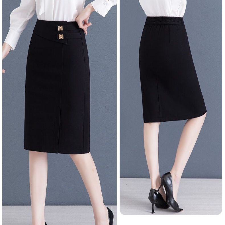 タイトスカート スリット入りタイトスカート