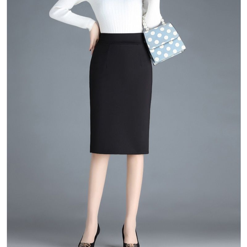 タイトスカート 大人の品格漂うベーシックタイトスカート