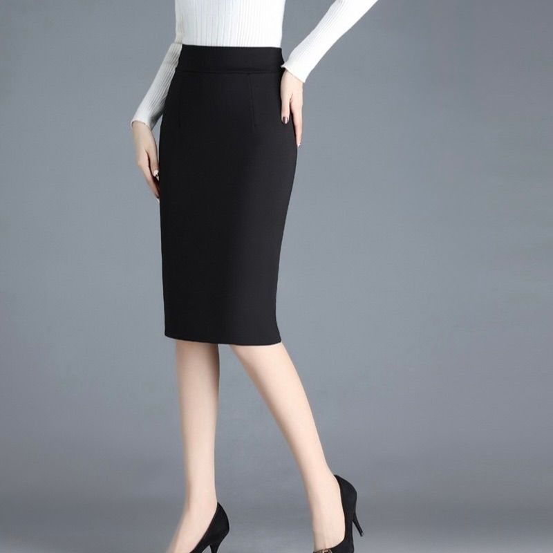 タイトスカート 大人の品格漂うベーシックタイトスカート