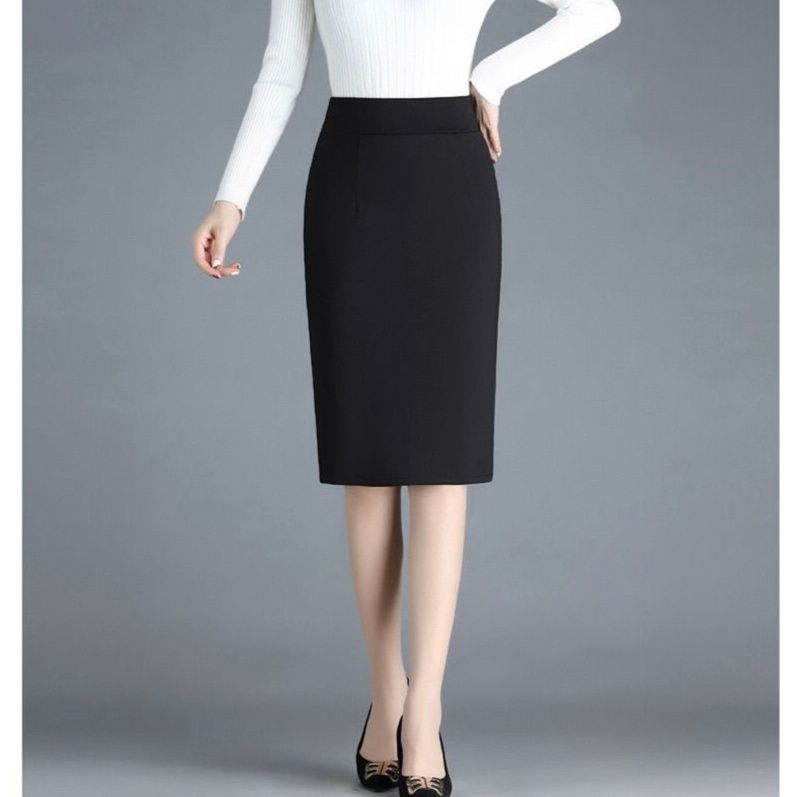 タイトスカート 大人の品格漂うベーシックタイトスカート