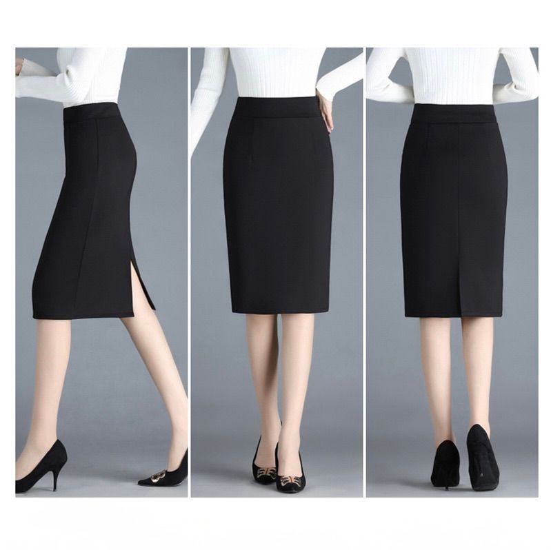 タイトスカート 大人の品格漂うベーシックタイトスカート