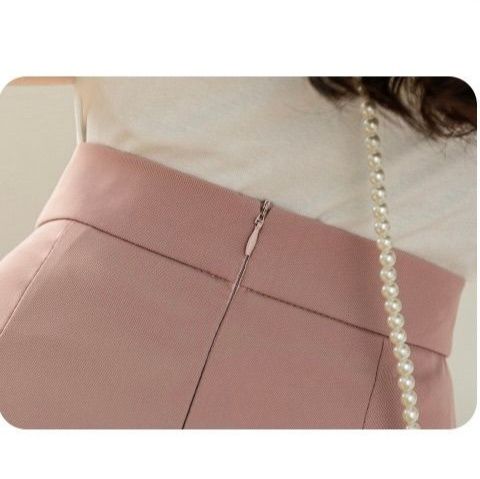 タイトスカート サイドドレープラップタイトスカート