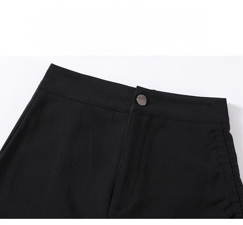 タイトスカート サイドレースアップ風デザインタイトミニスカート