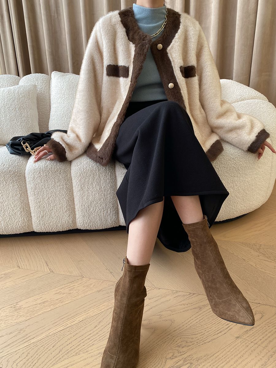 タイトスカート 上品な大人のシンプルタイトスカート