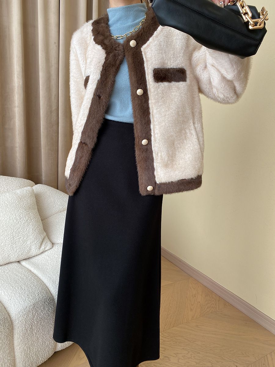 タイトスカート 上品な大人のシンプルタイトスカート