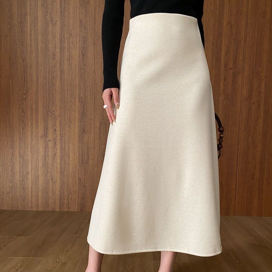 タイトスカート 上品な大人のシンプルタイトスカート