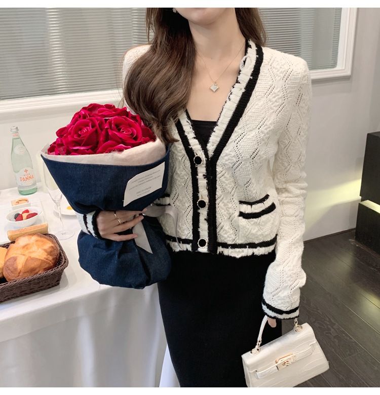 タイトスカート 編み地素材のハイウエストロングタイトスカート