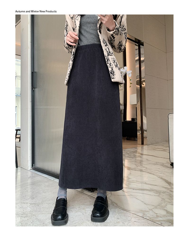 タイトスカート 秋冬用タイトスカート