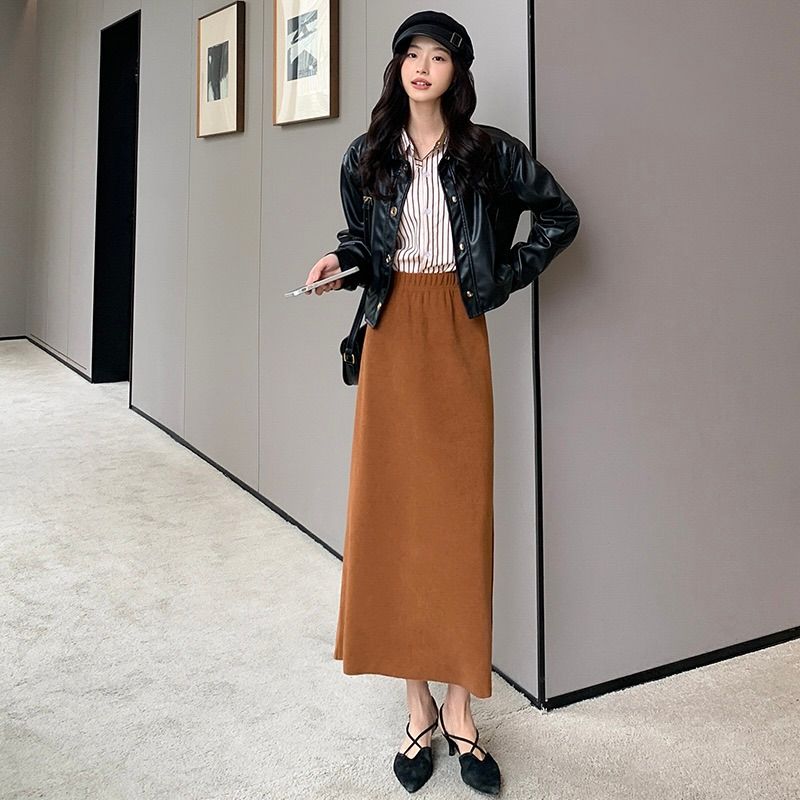 タイトスカート 秋冬用タイトスカート