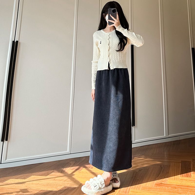 タイトスカート 秋冬用タイトスカート