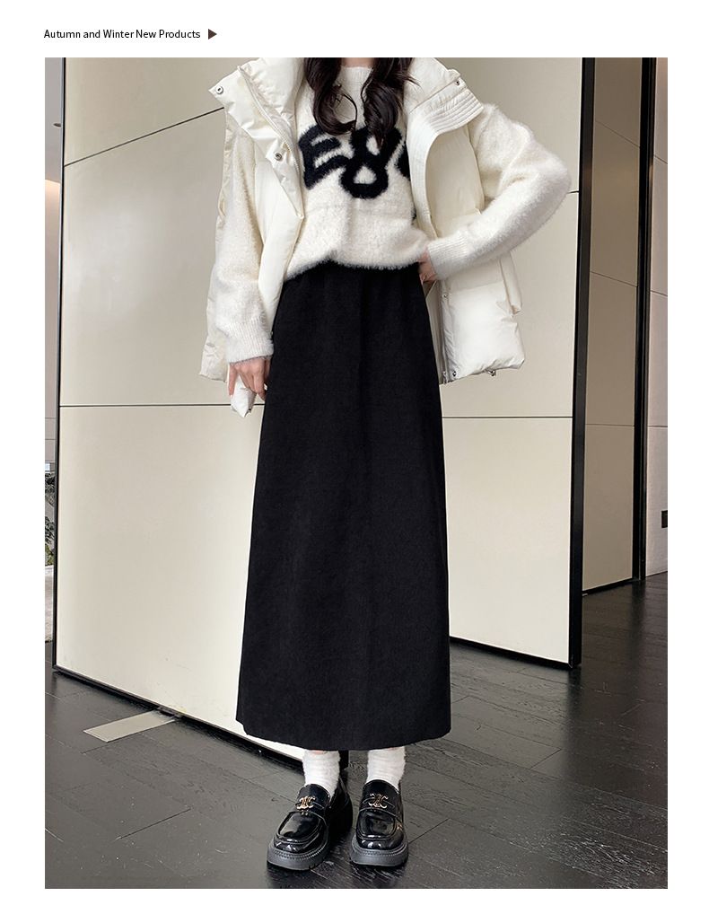 タイトスカート 秋冬用タイトスカート