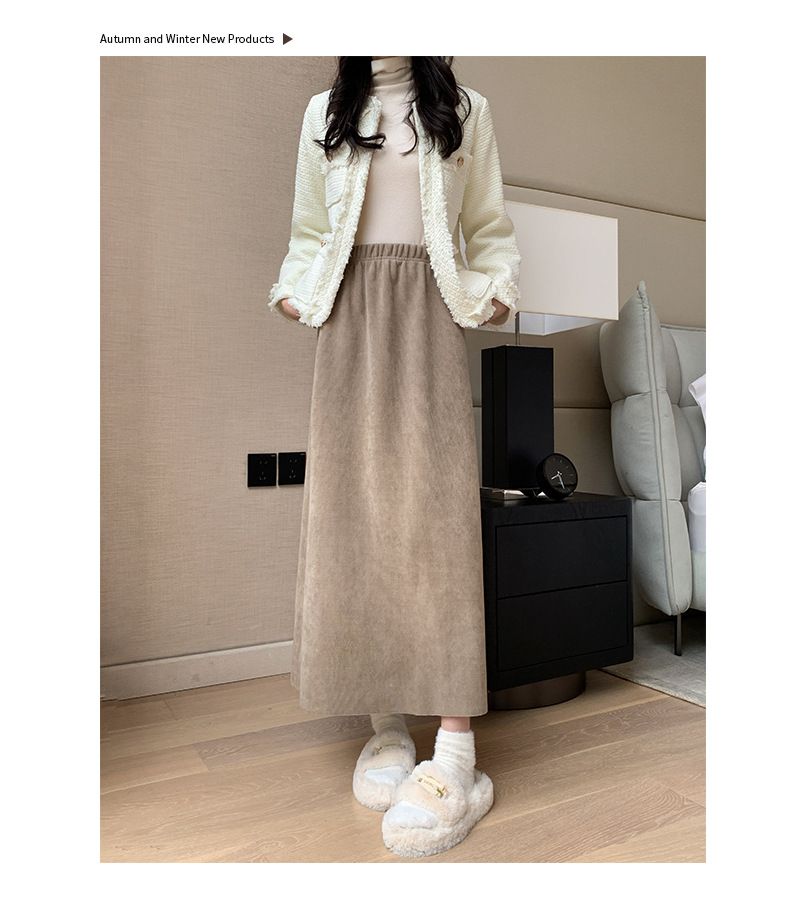 タイトスカート 秋冬用タイトスカート