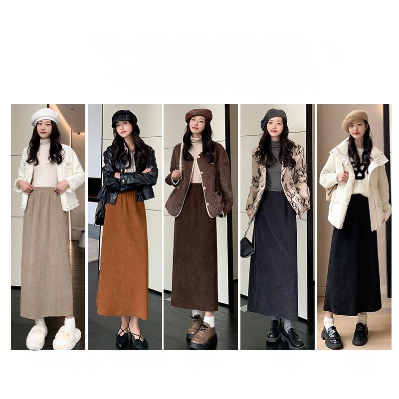 タイトスカート 秋冬用タイトスカート