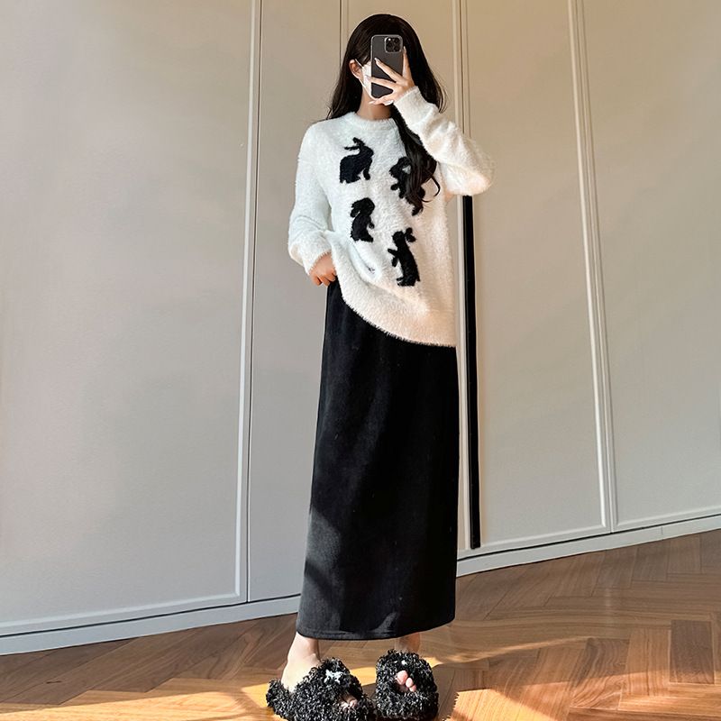 タイトスカート 秋冬用タイトスカート