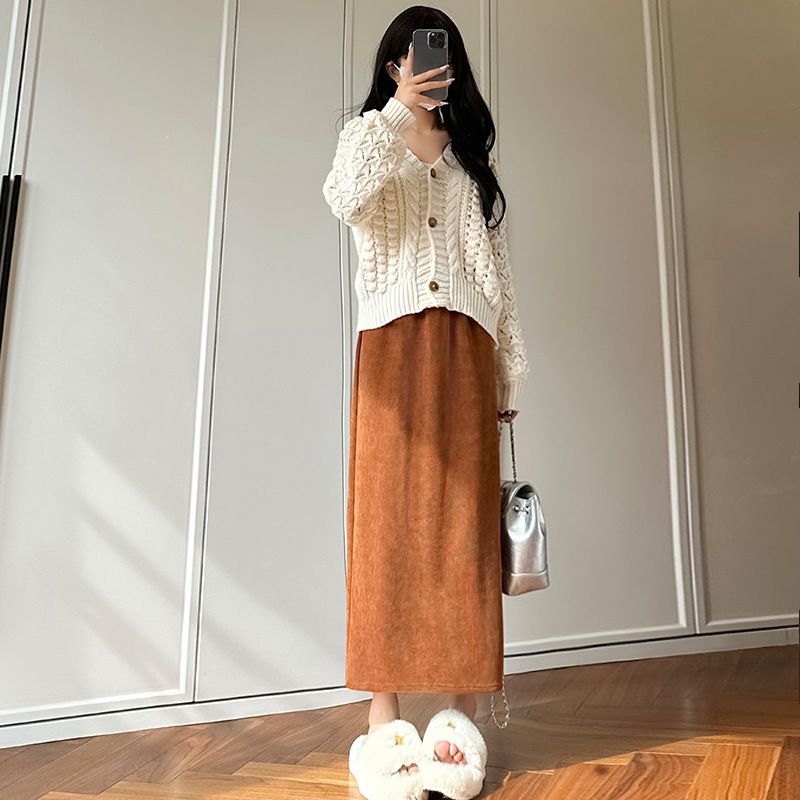 タイトスカート 秋冬用タイトスカート