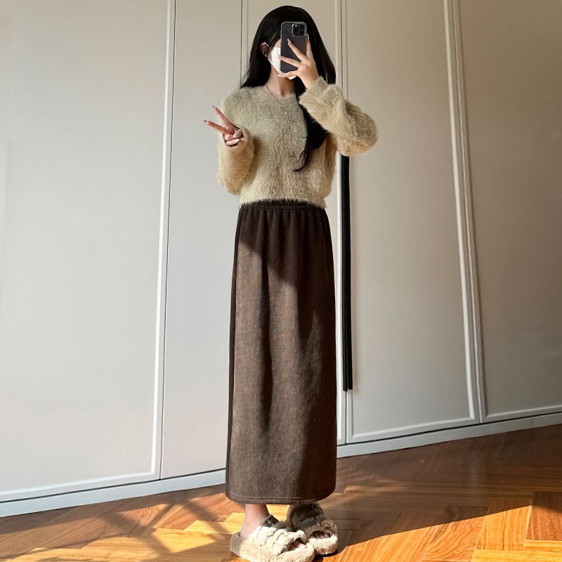 タイトスカート 秋冬用タイトスカート