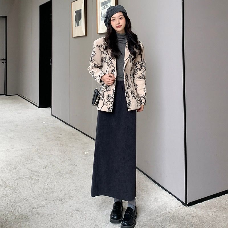 タイトスカート 秋冬用タイトスカート