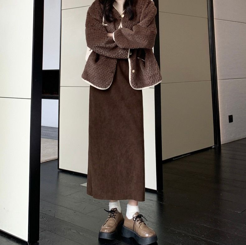 タイトスカート 秋冬用タイトスカート