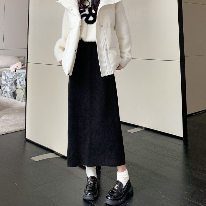 タイトスカート 秋冬用タイトスカート