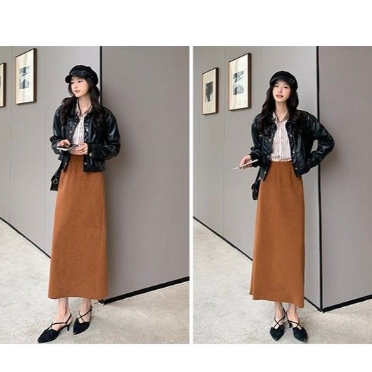 タイトスカート 秋冬用タイトスカート