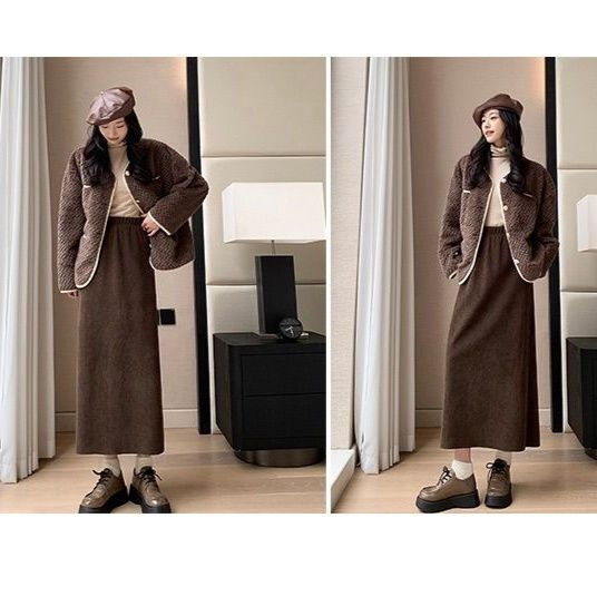 タイトスカート 秋冬用タイトスカート