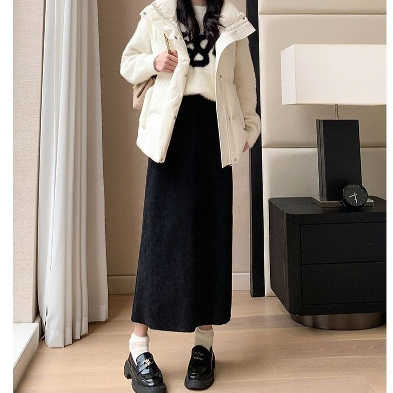 タイトスカート 秋冬用タイトスカート