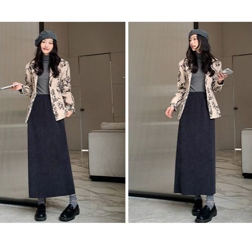 タイトスカート 秋冬用タイトスカート